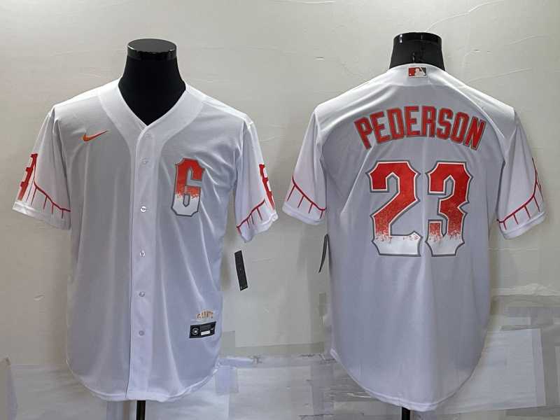 San Francisco Giants #23 Joc Pederson White 2021 City Connect Stitched Cool Base Nike Jersey,We sell and wholesale San Francisco Giants #23 Joc Pederson White 2021 City Connect Stitched Cool Base Nike Jersey on line form chian!
